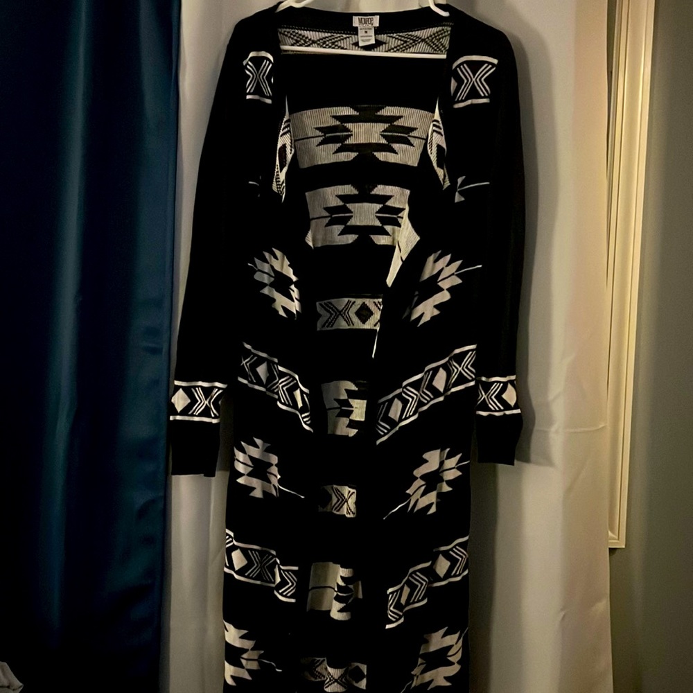 Monroe & Maine Full Length Cardigan